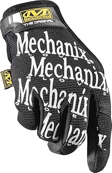 Mechanix Wear进口代理批发 Mechanix Wear MG05012 原创工作手套，黑色，2 倍大