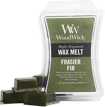 WoodWick进口代理批发 WoodWick 弗雷泽冷杉沙漏 3 盎司熔蜡