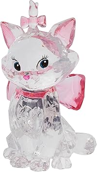 Enesco进口代理批发 Enesco Facets 迪士尼 Aristocats Marie 雕像，3.5 英寸，多色