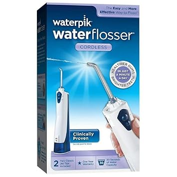 Waterpik进口代理批发 Waterpik 无绳牙科喷水器 WP-360W