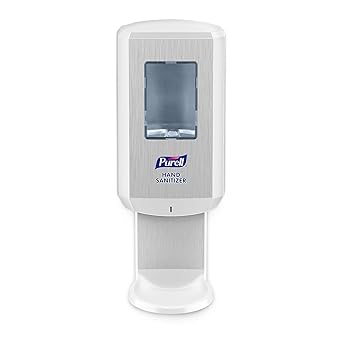 Purell进口代理批发 PURELL CS6 自动洗手液分配器，白色，适用于 1200 毫升 PURELL CS6 洗手液补充装（1 件装） - 6520-01