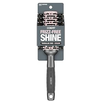 CONAIR进口代理批发 Conair Frizz Free Shine 通风豪猪圆形刷