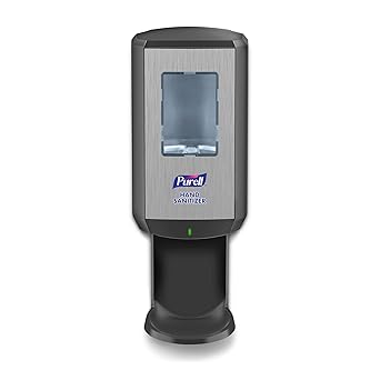 Purell进口代理批发 Purell 高级洗手液泡沫 CS6 入门套件，1-1200 mL 绿色认证洗手液泡沫补充装 + 1 个 CS6 石墨自动消毒液分配器（1 件装）- 6551-1G