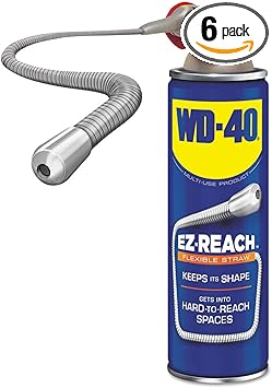 WD-40进口代理批发 WD-40 T28491 - 润滑剂保护剂 EZ Reach 14.4 盎司。