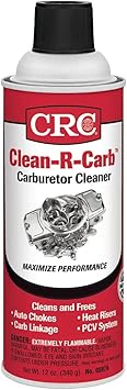 CRC进口代理批发 CRC Clean-R-Carb 化油器清洁剂 05079 - 12 重量盎司，强力碳水化合物清洁剂