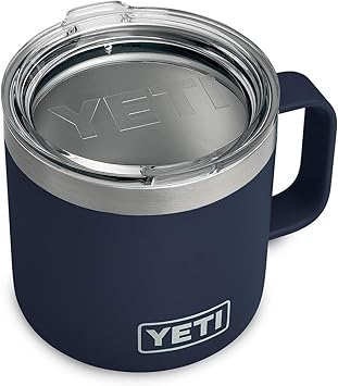 YETI进口代理批发 YETI Rambler 14 盎司不锈钢真空保温杯带盖