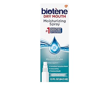 Biotene进口代理批发 Biotene 保湿喷雾，温和薄荷，1.5 液量盎司 Biotene