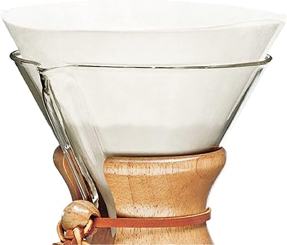 Chemex进口代理批发 CHEMEX 粘合过滤器 - 圆形 - 100 克拉 - 5 件装 - 独家包装