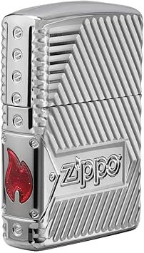 Zippo进口代理批发 Zippo Zippo 螺栓设计袖珍打火机