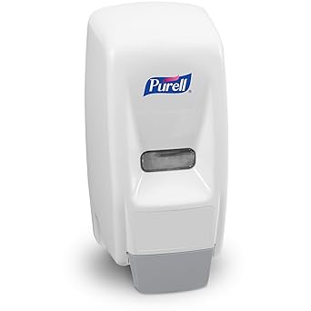 Purell进口代理批发 PURELL 800 系列盒中袋洗手液推式分配器，800 mL 盒中袋消毒液补充装分配器 - 9621-12