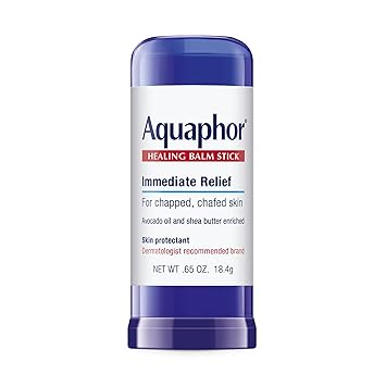 Aquaphor进口代理批发 Aquaphor 修复膏棒，含有鳄梨油和乳木果油的皮肤保护剂，0.65 盎司棒