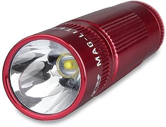 MagLite进口代理批发 XL 50 LED 红泡 Maglite Xl50-S3036