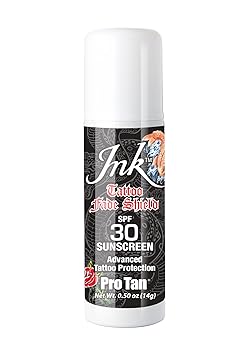 Pro Tan进口代理批发 ProTan 墨水纹身褪色防晒棒 SPF 30 Pro Tan