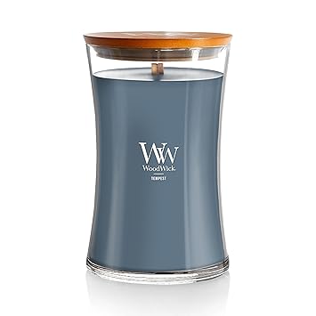 酷牌库|商品详情-WoodWick进口代理批发 WoodWick Tempest 大号沙漏蜡烛