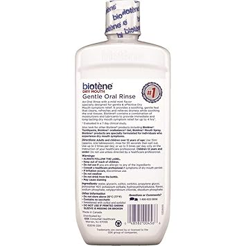 酷牌库|商品详情-Biotene进口代理批发 Biotene 温和口干漱口水，温和薄荷味，每份 16 盎司（12 件超值装）