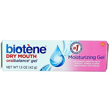 Biotene进口代理批发 Biotene Oralbalance 口干保湿凝胶 1.50 盎司（7 件装）