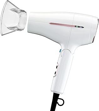 CONAIR进口代理批发 Conair 吹风机，全球旅行吹风机，采用智能电压技术和折叠手柄，包括集中器