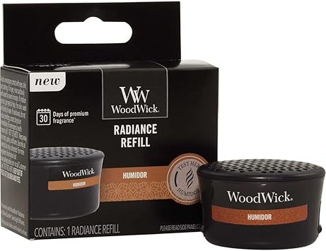 WoodWick进口代理批发 WoodWick Radiance 扩香器补充装（雪茄盒）