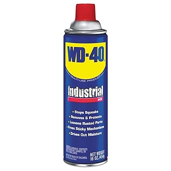 WD-40进口代理批发 重负荷润滑剂，16 盎司气雾剂，12 件/箱