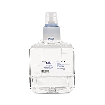 Purell进口代理批发 PURELL 高级绿色认证洗手液泡沫，无香料，700 毫升 EcoLogo 认证洗手液补充装，适用于 LTX-7 非接触式分配器（3 件装） - 1304-03