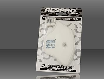 Respro进口代理批发 Respro Sportsta 替换过滤器 - 超大