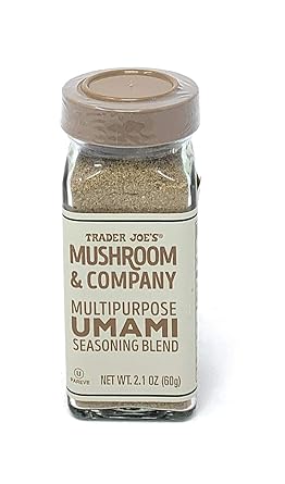 TJ's进口代理批发 Trader Joe's Mushroom and Company 多用途鲜味调味料混合物 2.1 盎司