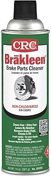 CRC进口代理批发 Brakleen 非氯化制动零件清洁剂 - 20 盎司。 brakleen 刹车片 [12 件套]