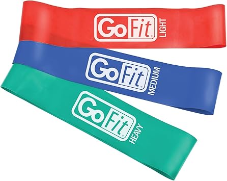 GoFit进口代理批发 GoFit Power Loop 阻力带 - 训练包，多色，OS，PETRA