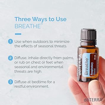 酷牌库|商品详情-doTERRA进口代理批发 doTERRA Breathe 呼吸复方精油 - 15 毫升