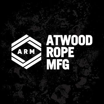 酷牌库|商品详情-Atwood Rope进口代理批发 Atwood Rope MFG 3/16 英寸编织实用绳。迷彩，100 英尺美国制造，轻质坚固多功能绳索，适合露营、生存、DIY、打结