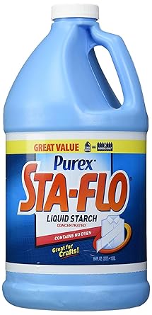 Purex进口代理批发 Purex Sta-Flo 液体淀粉，64 盎司