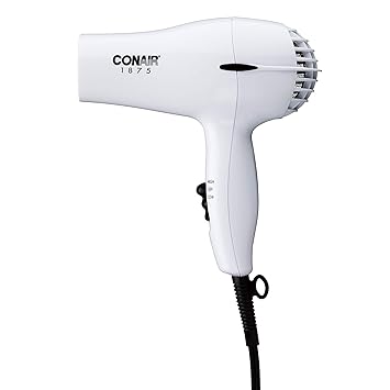 酷牌库|商品详情-CONAIR进口代理批发 Conair 吹风机，1875W 中型吹风机，白色