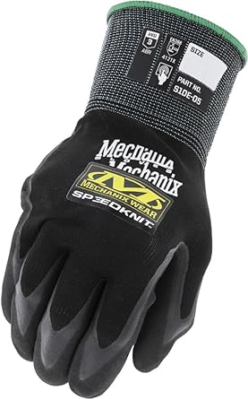 酷牌库|商品详情-Mechanix Wear进口代理批发 机械手套，黑色，8，PR