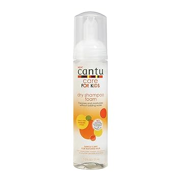 Cantu进口代理批发 Cantu 儿童 Cowash 泡沫，Nill，5.8 液量盎司