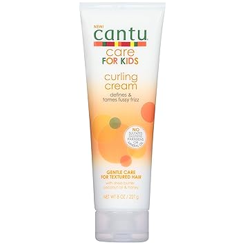 Cantu进口代理批发 Cantu Care 儿童卷发霜 8 盎司（235 毫升）（6 包）