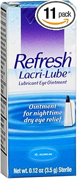 Refresh进口代理批发 REFRESH LACRI-LUBE 润滑眼膏 3.50 克（10 包）