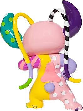 酷牌库|商品详情-Enesco进口代理批发 Enesco Disney by Romero Britto Lilo 和 Stitch 系列天使雕像，7.7 英寸，多色