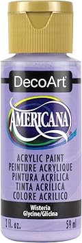 DecoArt进口代理批发 DecoArt Americana 丙烯酸涂料，2 盎司，紫藤