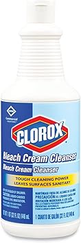 Clorox进口代理批发 Clorox 漂白洁面乳，清新香味，32 盎司瓶，8 件/箱