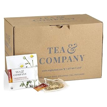 Mighty Leaf进口代理批发 Mighty Leaf -Tea & Company 有机洋甘菊柚子