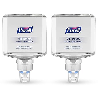 Purell进口代理批发 PURELL VF PLUS 洗手液凝胶，无香料，1200 毫升补充装，适用于 PURELL ES4 手动洗手液分配器（2 件装）5099-02