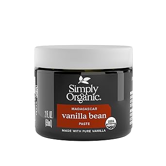 Simply Organic进口代理批发 Simply Organic 香草豆酱，有机，2 液量盎司