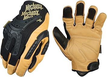 Mechanix Wear进口代理批发 Mechanix Wear Mechanix - CG40-75-009 Wear CG 皮革重型棕色/黑色