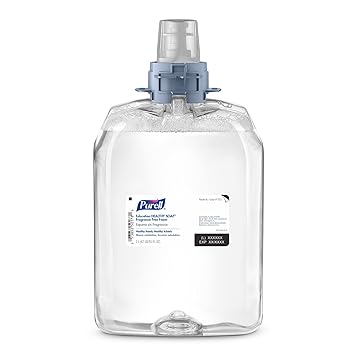 Purell进口代理批发 Purell Education 健康肥皂无味泡沫补充装，40.58 盎司