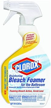 Clorox进口代理批发 CLOROX 漂白浴室发泡剂尺寸：30 盎司