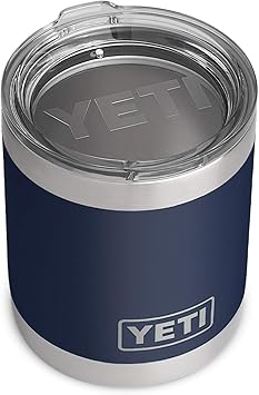 YETI进口代理批发 YETI Rambler 10 盎司低杯，真空绝缘，不锈钢，带标准盖