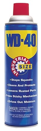 WD-40进口代理批发 WD-40 10116 多用途产品喷雾工业尺寸 16 盎司。 （12 件装）