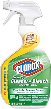 Clorox进口代理批发 Clorox 清洁剂，带漂白剂喷雾，32 液量盎司