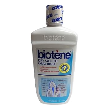 Biotene进口代理批发 Biotene 含钙漱口水 16 盎司（6 件装）