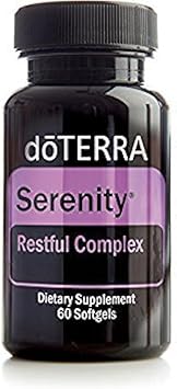 doTERRA进口代理批发 doTERRA - Serenity 软胶囊精油宁静复合物 - 60 粒软胶囊